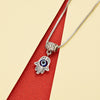 Turkish Evil Eyes Necklaces For Women Vintage Turtle Owl Elephant Butterfly Hamsa Hand Bule Eye Pendant Necklaces Party