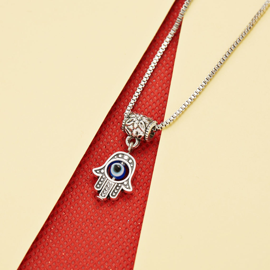 Turkish Evil Eyes Necklaces For Women Vintage Turtle Owl Elephant Butterfly Hamsa Hand Bule Eye Pendant Necklaces Party