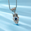 Turkish Evil Eyes Necklaces For Women Vintage Turtle Owl Elephant Butterfly Hamsa Hand Bule Eye Pendant Necklaces Party