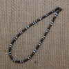 Vintage Rustic Beaded Necklace Men Natural Coconut Shell Surfer Necklace For Men Tribal Jewelry Gift For Him CO-01