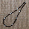 Vintage Rustic Beaded Necklace Men Natural Coconut Shell Surfer Necklace For Men Tribal Jewelry Gift For Him CO-01