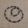 Vintage Rustic Beaded Necklace Men Natural Coconut Shell Surfer Necklace For Men Tribal Jewelry Gift For Him CO-01