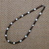 Vintage Rustic Beaded Necklace Men Natural Coconut Shell Surfer Necklace For Men Tribal Jewelry Gift For Him CO-01