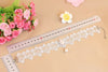 Vintage Sweet Lolita Imitation Pearl White Lace Choker Necklaces Bridal Jewelry For Women Wedding Party FY-122