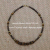 Vintage Tiger Eye Stone Beaded Necklace Men Coconut shell Tribal Ethnic Necklace Women Jewelry Gift For Him CO-09