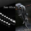 Vintage Women Men Snake Stainless Steel Pendant Chain Necklace Jewelry BP8-492