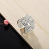 Weave Network Rings For Women Wedding Engagement Ring Vintage Party  Fine Jewelry GaaBou Jewellery