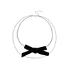 Wedding Jewelry Bow-Knot French Romantic Style Clavicle Chain Vintage Multi-Layer Necklace For Women Beach Chokers Gift