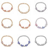 Women 12 Styles Cuban Butterfly Necklace Choker for Unisex Hip Hop  Candy Color Crystal Rhinestone Jewelry Choker