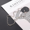 Women Chain Clavicle Necklace Cute Match Charm Collar Jewelry For Girl Lady Cool Night Street Style Choker Gift