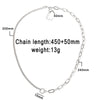 Women Chain Clavicle Necklace Cute Match Charm Collar Jewelry For Girl Lady Cool Night Street Style Choker Gift
