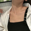 Women Contracted Neck Collar Bone Chain Temperament Butterfly Necklace Pendant Jewelry