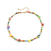 Women Jewelry Colorful Seed beads Necklace Bohemia Style 2021 Popular Style Acrylic Beads Choker Necklace For Party Gift