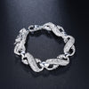 Women Men's Loong Bracelets on Hand  Silver Colour Jewelry 2022 Trend Accessories  Christmas GaaBou