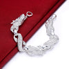 Women Men's Loong Bracelets on Hand  Silver Colour Jewelry 2022 Trend Accessories  Christmas GaaBou