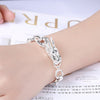 Women Men's Loong Bracelets on Hand  Silver Colour Jewelry 2022 Trend Accessories  Christmas GaaBou