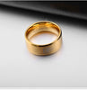 Fashion World of Warcraft Tribe Jewelry Ring Gold-color L316 Stainless Steel Women Game Legend Of League L the Rings Men Gifts