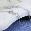 Zircon Six Star Pendants And Necklaces For Women 925 Stamp Silver Color Wedding Party Girl Jewelry Lovers Gift GaaBou