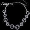 classic Keychain Rhinestone women's necklace collar party women's Necklace Jewelry