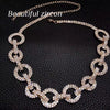 classic Keychain Rhinestone women's necklace collar party women's Necklace Jewelry