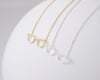 Fine jewelry set include Ring Earring and Necklace in 925 Sterling silver with natural pearl diameter 10-11mm for women
