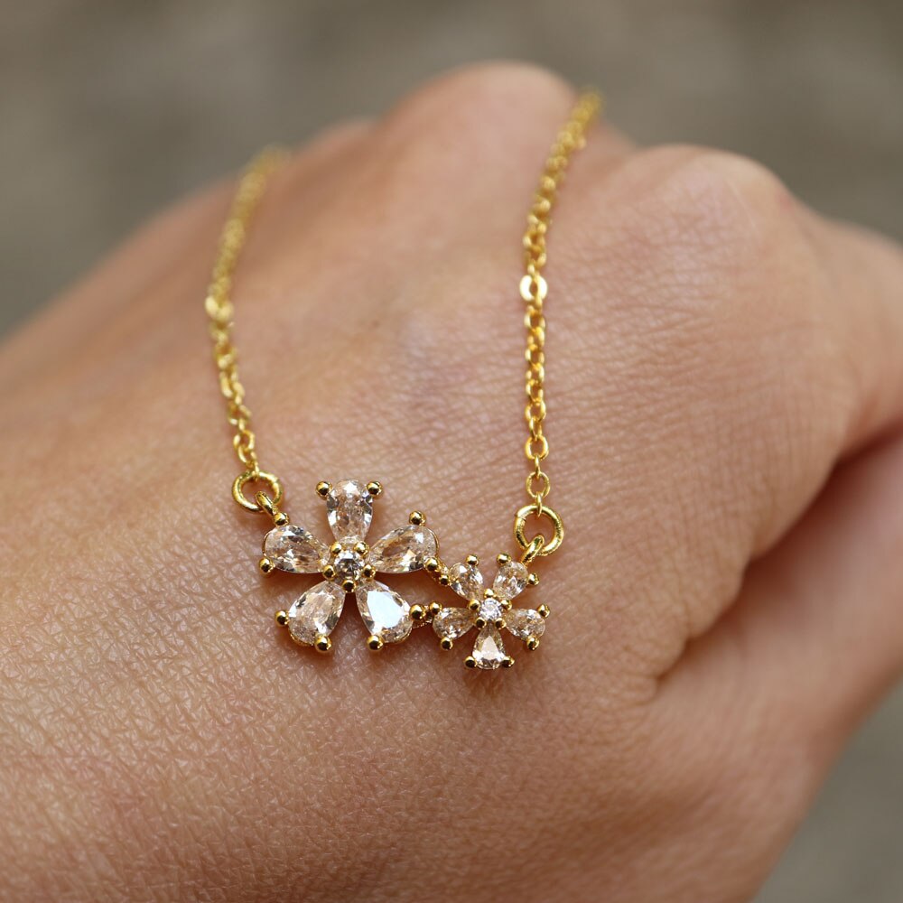 cute silver plated choker for women Simple short chain necklace jewellery for female Choker Clavicle Chain for girls