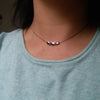 cute silver plated choker for women Simple short chain necklace jewellery for female Choker Clavicle Chain for girls