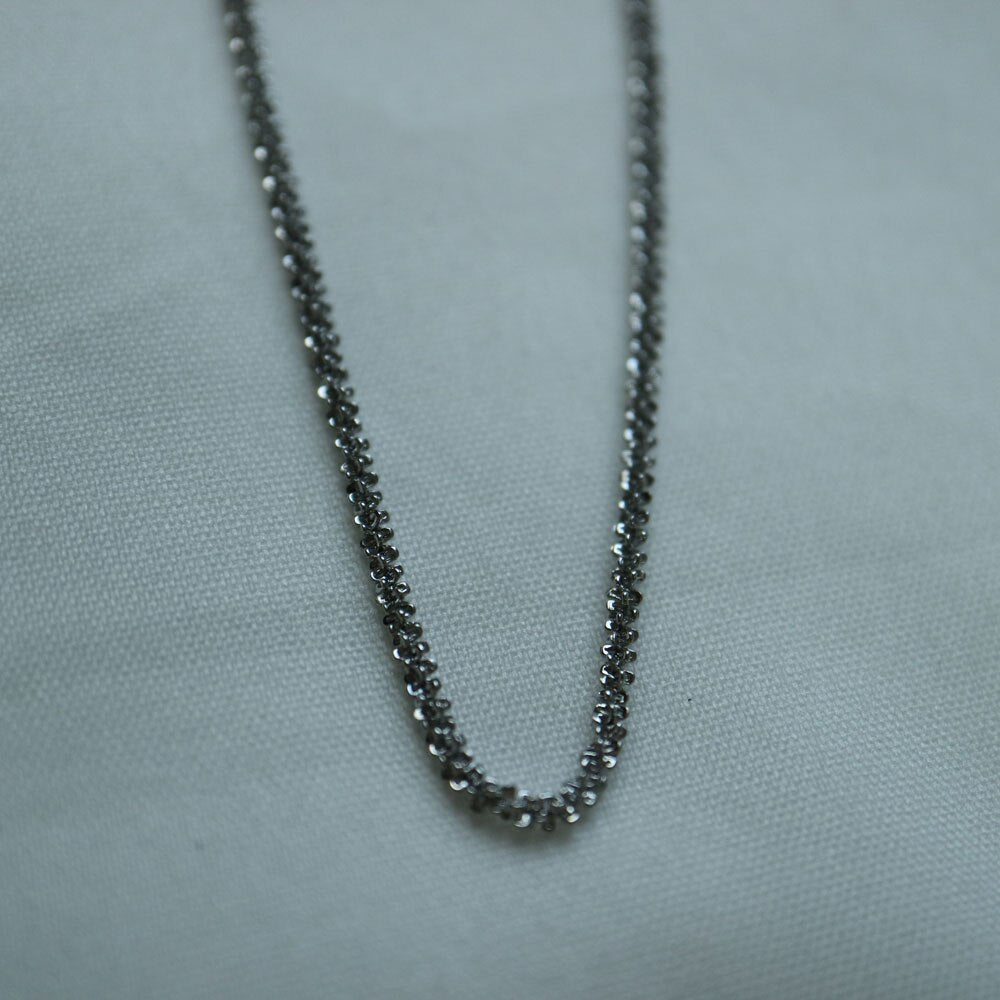 cute silver plated choker for women Simple short chain necklace jewellery for female Choker Clavicle Chain for girls