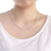 designer Fine beads Snake bone chain 925 Sterling Silver bracelets neckalces Jewelry sets for women Party wedding Gifts