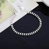 fine 4MM box chain 925 sterling silver Bracelet for man woman Popular brands noble jewelry designer jewelry party gifts