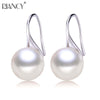 Fashion high quality pearl earrings High Luster Pearl jewelry Classic 925 silver earrings for women Party wedding earrings