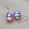 Fashion high quality pearl earrings High Luster Pearl jewelry Classic 925 silver earrings for women Party wedding earrings