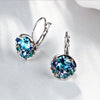 Fashion jewelry Crystal heart pendant eardrop earrings Made with Swarovski ELEMENTS for 2020 Mother's D women gift