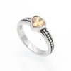 Fashion jewelry European stainless steel Carved RING RING Female Crystal from Swarovski Simple Woman Christmas gift