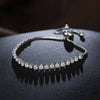 Fashion jewelry New Fashion Crystal from Swarovski Bracelet Flashing little Bangles Women Romantic Christmas gift