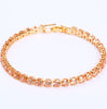 Fashion jewelry New Fashion Crystal from Swarovski Bracelet Flashing little Bangles Women Romantic Christmas gift