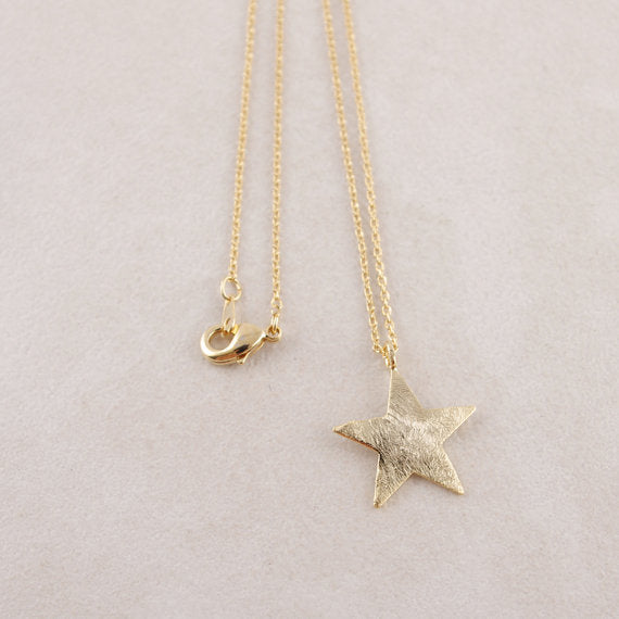 jewelry gold  silver plated fun Starlight necklace