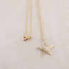 jewelry gold  silver plated fun Starlight necklace