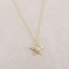 jewelry gold  silver plated fun Starlight necklace