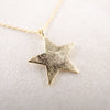 jewelry gold  silver plated fun Starlight necklace