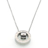 Fashion jewelry temperament Roman numerals Crystal from Swarovski necklace women plated double LOOP transport bead necklace