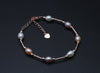 Fashion natural pearl bracelet for women, trendy real pearl jewelry 925 silver birthd gift high quality