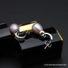 Fashion natural white pink purple gr black Pearls earring bridal 925 sterling silver pearl earring women party gift