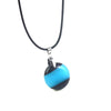 necklace, need to absorb light, glow in the dark pendant, give women, men jewelry, children and adults adaptation gifts
