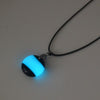 necklace, need to absorb light, glow in the dark pendant, give women, men jewelry, children and adults adaptation gifts