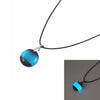 necklace, need to absorb light, glow in the dark pendant, give women, men jewelry, children and adults adaptation gifts