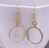 Fashion new Imitation pearl earrings 4 style geometric female earrings 2020 earrings   factory direct