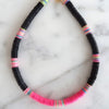 color silicone necklace women ethnic style neck jewelry handmade 10mm thick silicone choker adjustable 2022 wholesal