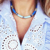 color silicone necklace women ethnic style neck jewelry handmade 10mm thick silicone choker adjustable 2022 wholesal