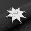 friendship necklace pendant student six-person star puzzle pendant jewelry sale